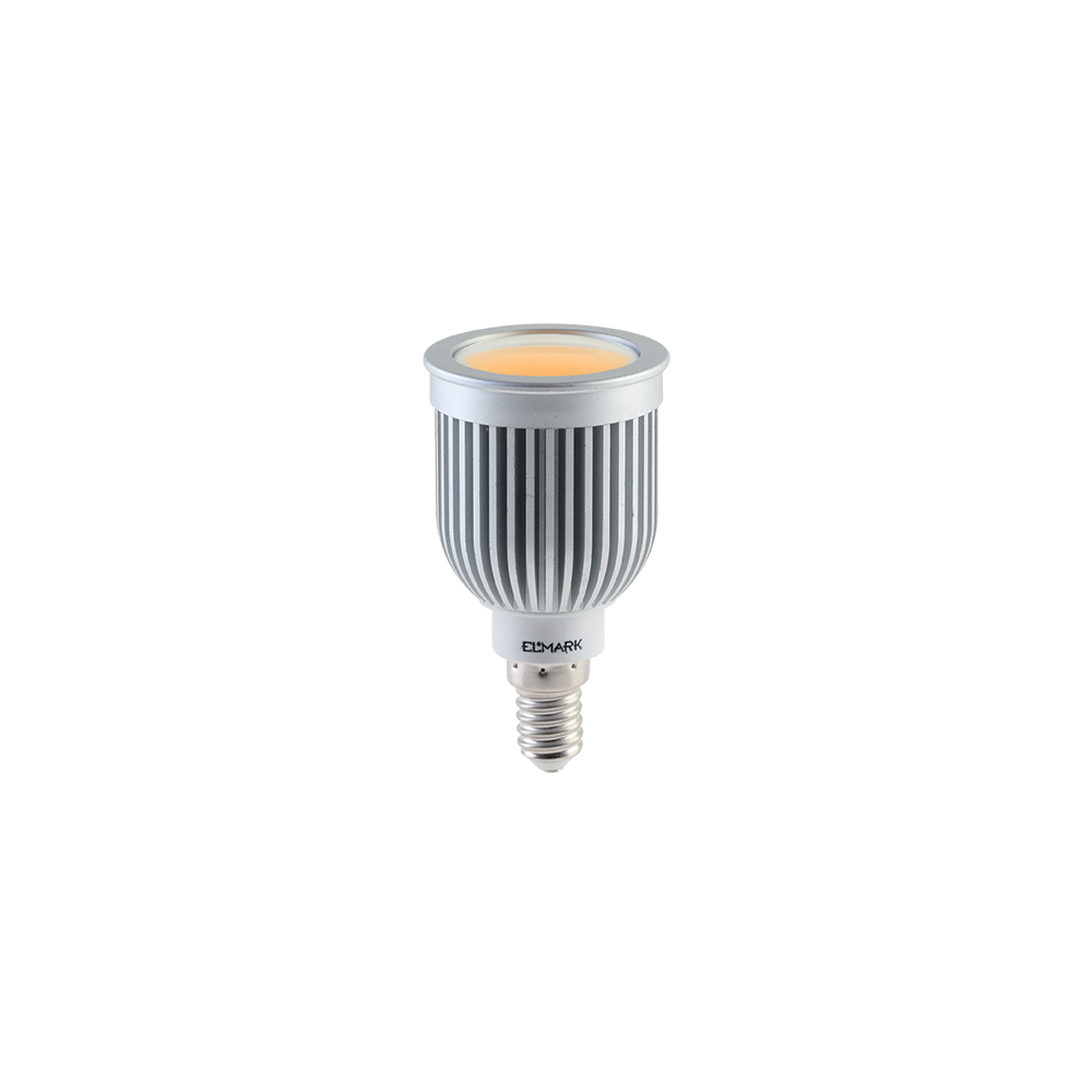 BEC CU LED LEDCOB 7W E14 230V ALB CALD