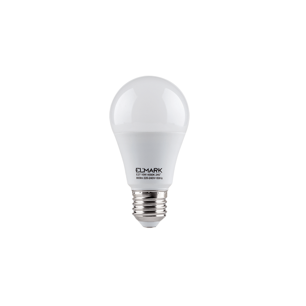 BEC CU LED PARA A60 SMD2835 10W E27 230V ALB CALD