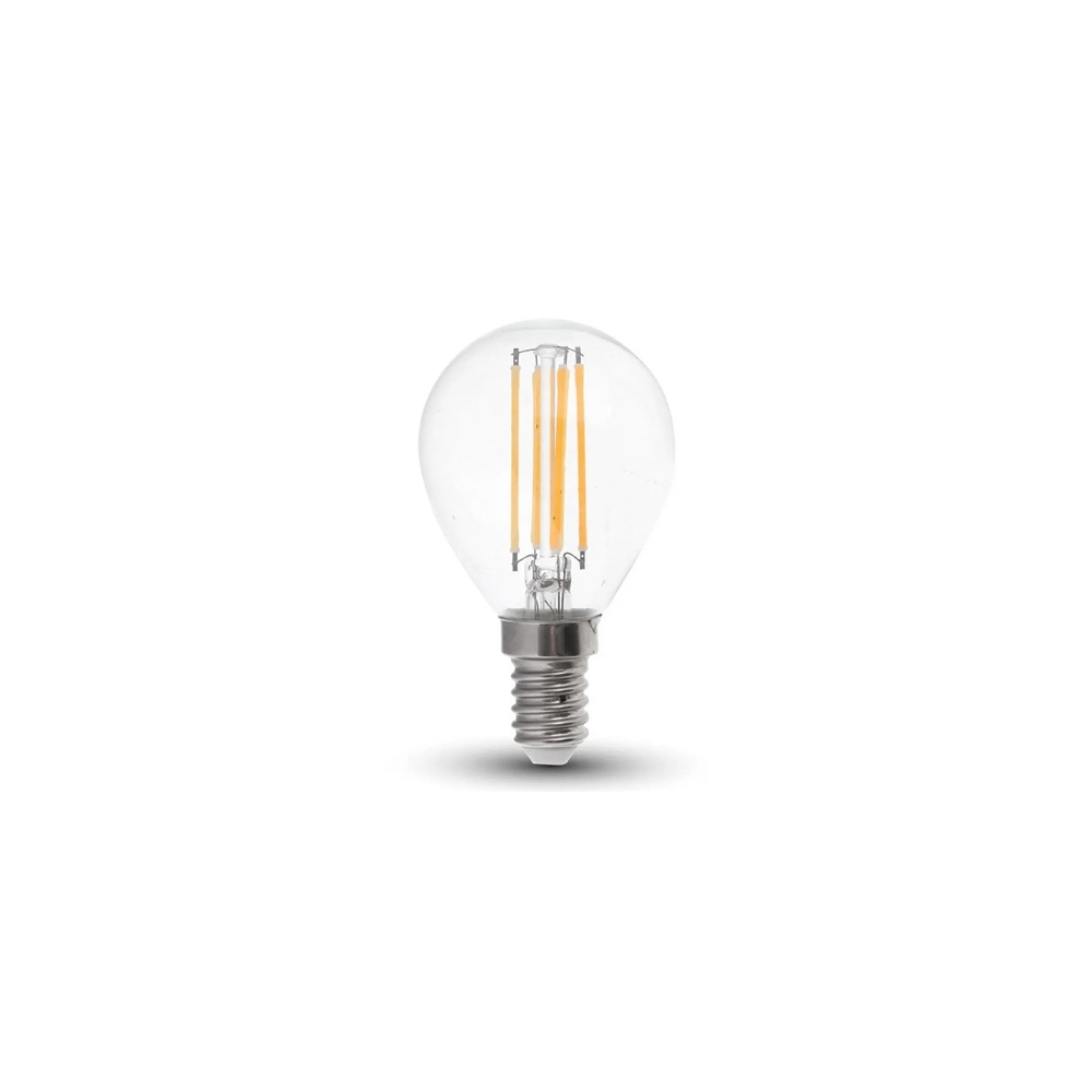 BEC E14 P45 CU FILAMENT LED 6W 6400K