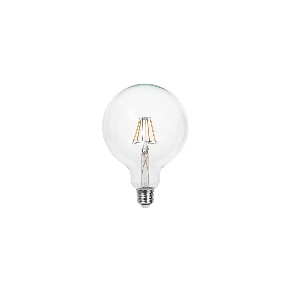 BEC E27 G125 CU FILAMENT LED 6W 3000K