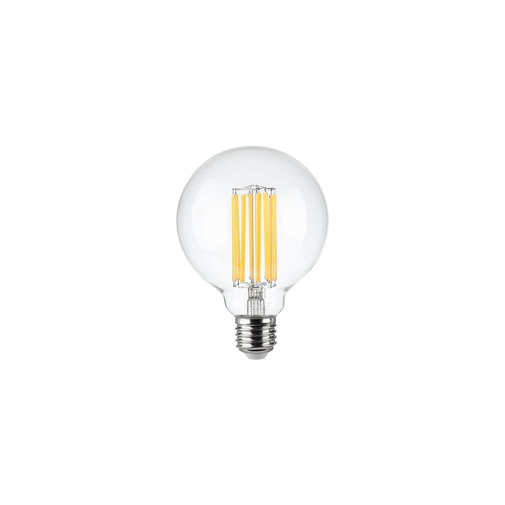 BEC E27 G95 CU FILAMENT LED 6W 2700K