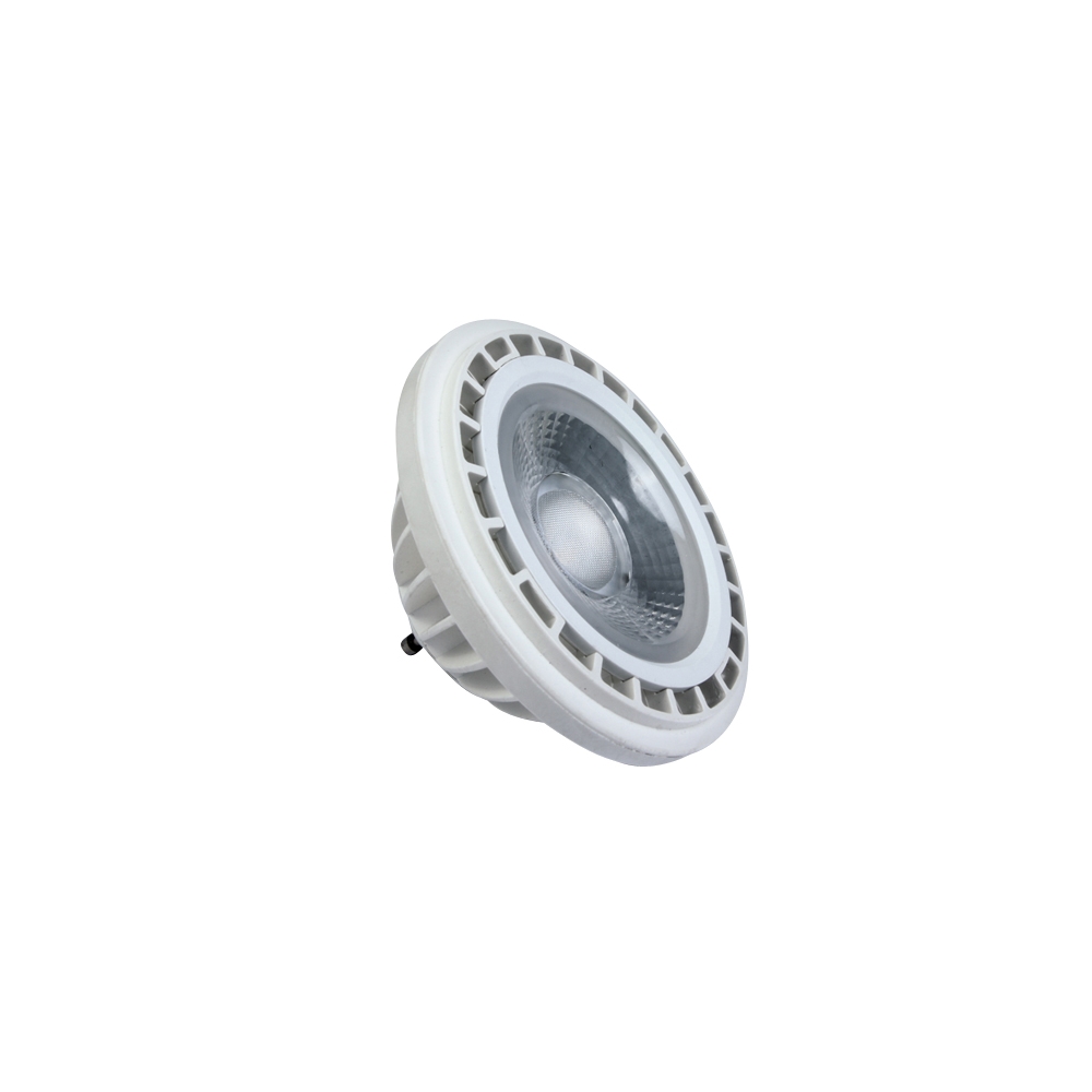 Bec LED 15W GU10 AR111 1200lm 3000K CRI80 230V 45&deg; Dim