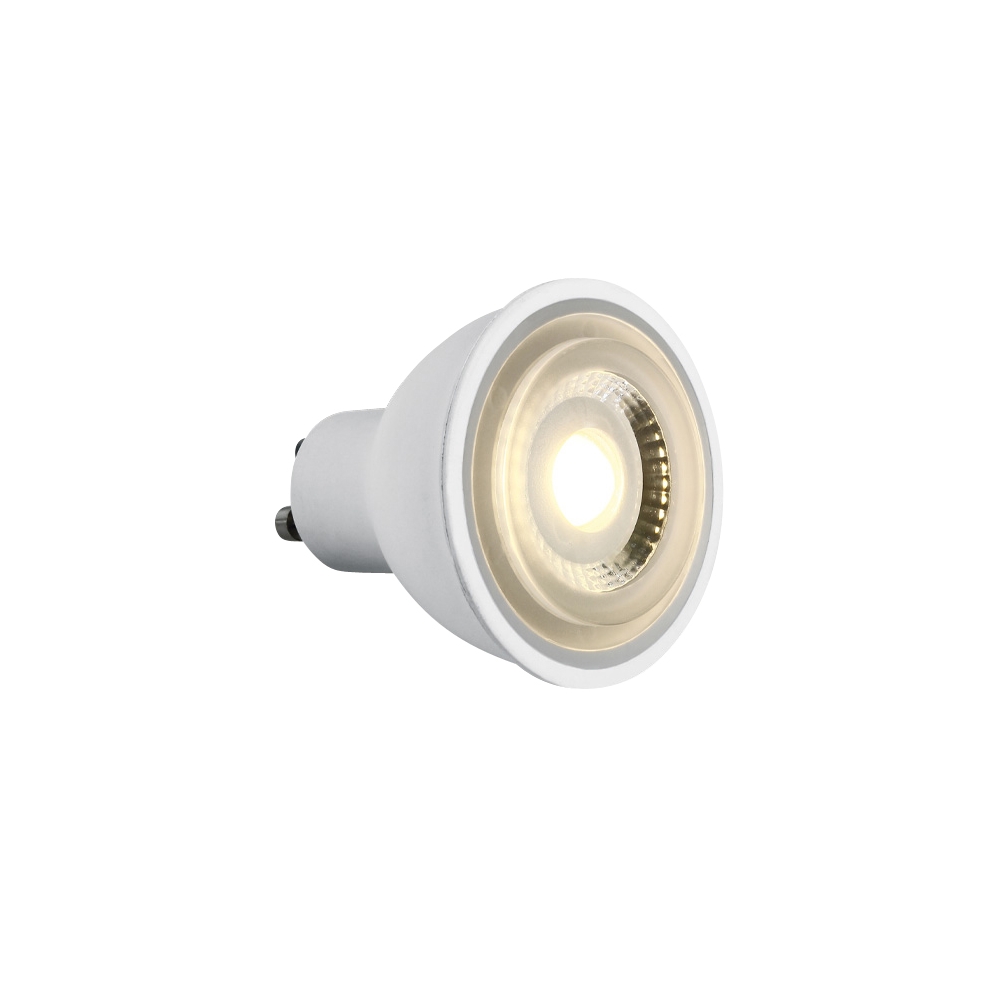 Bec LED 1W GU10 PAR16 80lm 3000K CRI85 230V 60&deg; Dim