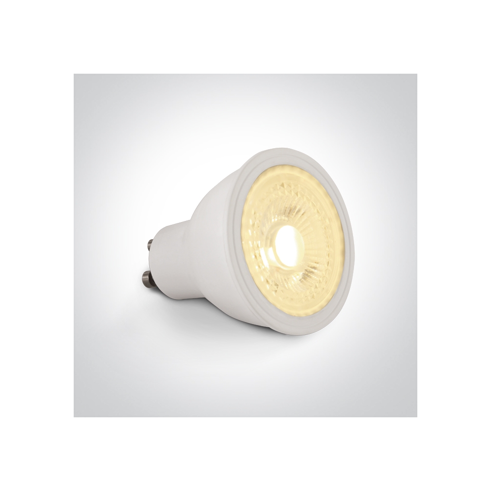 Bec LED 5W GU10 PAR16 500lm 3000K CRI80 230V 38&deg; dim