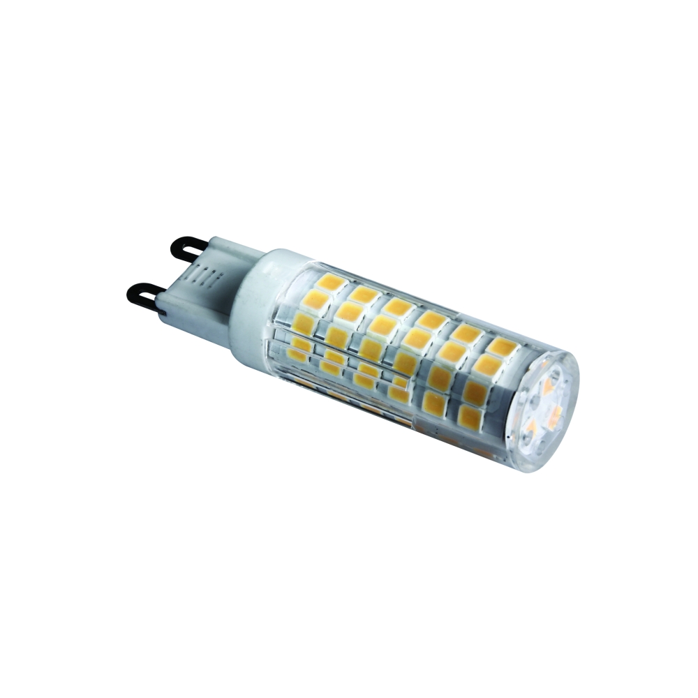 Bec LED 6W G9 550lm 3000K CRI80 230V