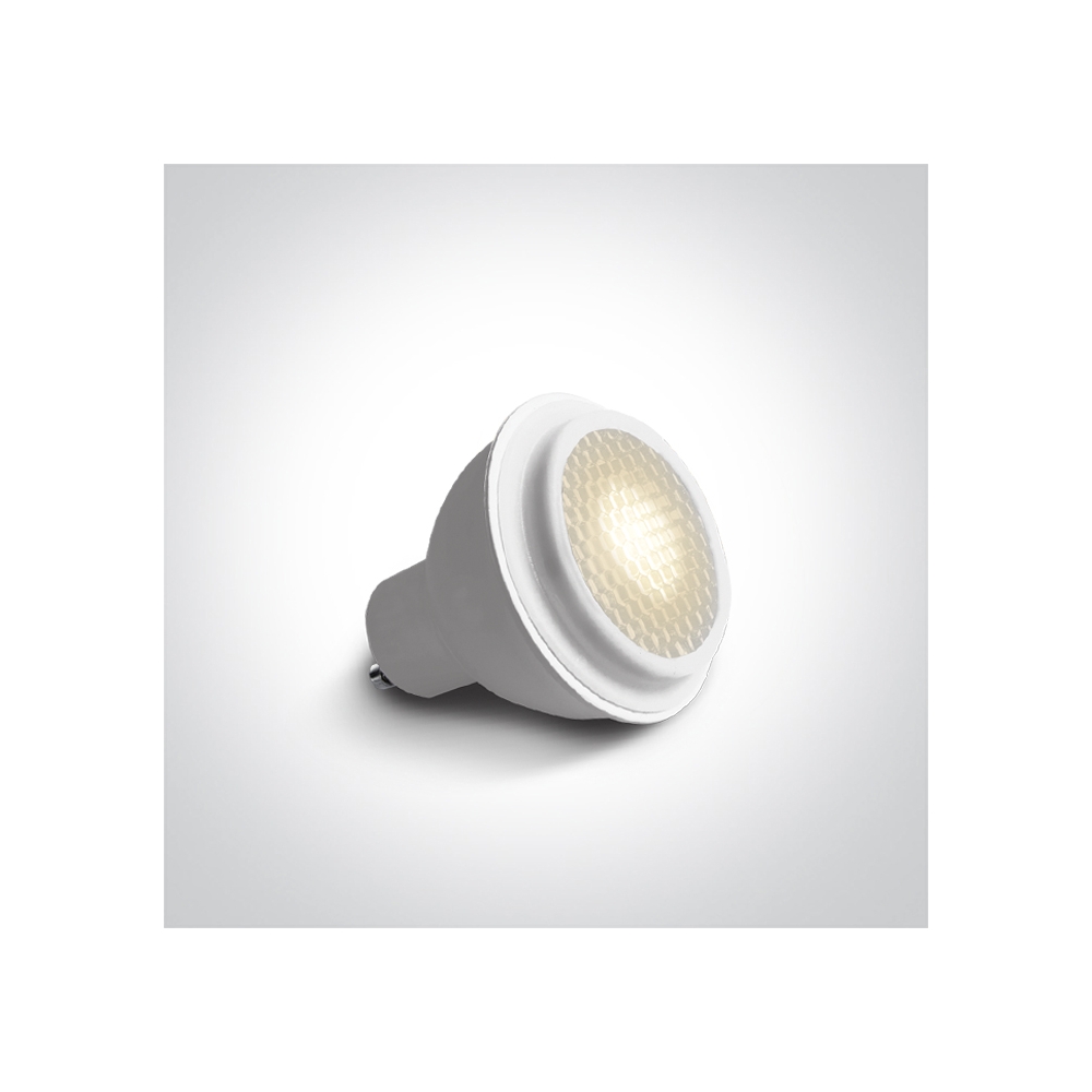 Bec LED 6W GU10 PAR16 300lm 3000K CRI85 230V 60&deg;