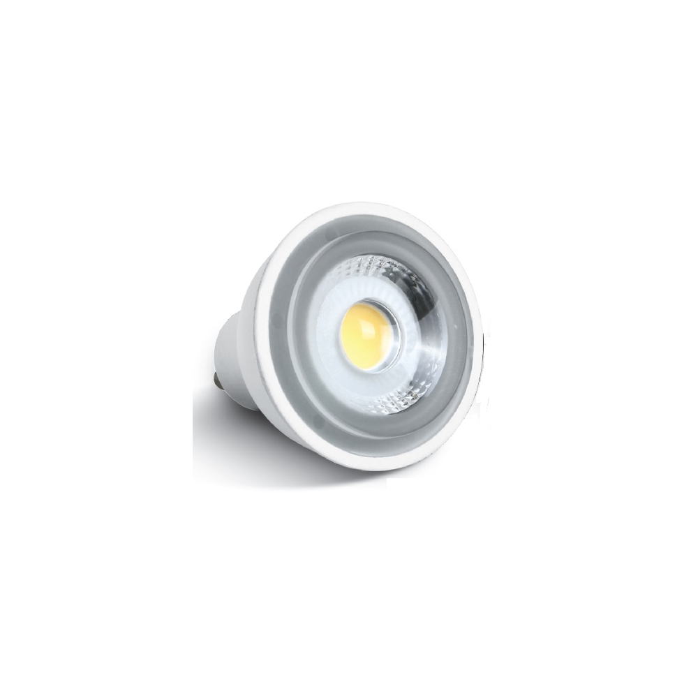 Bec LED 6W GU10 PAR16 500lm 3000K CRI85 230V 60&deg;