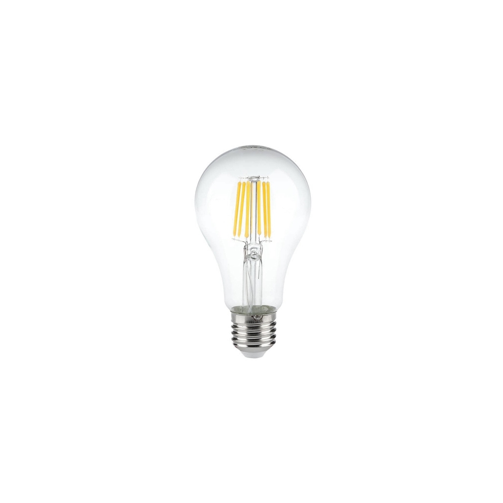 BEC LED A60 E27 10W CU FILAMENT 3000K ALB CALD