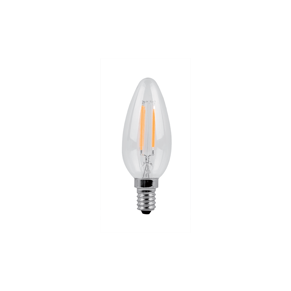 BEC LED CANDLE C35 FILAMENT 5W E14 230V 4000K