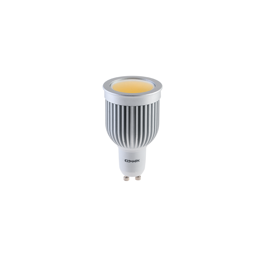 BEC LED COB 5W GU10 230V LUMINA ALBA