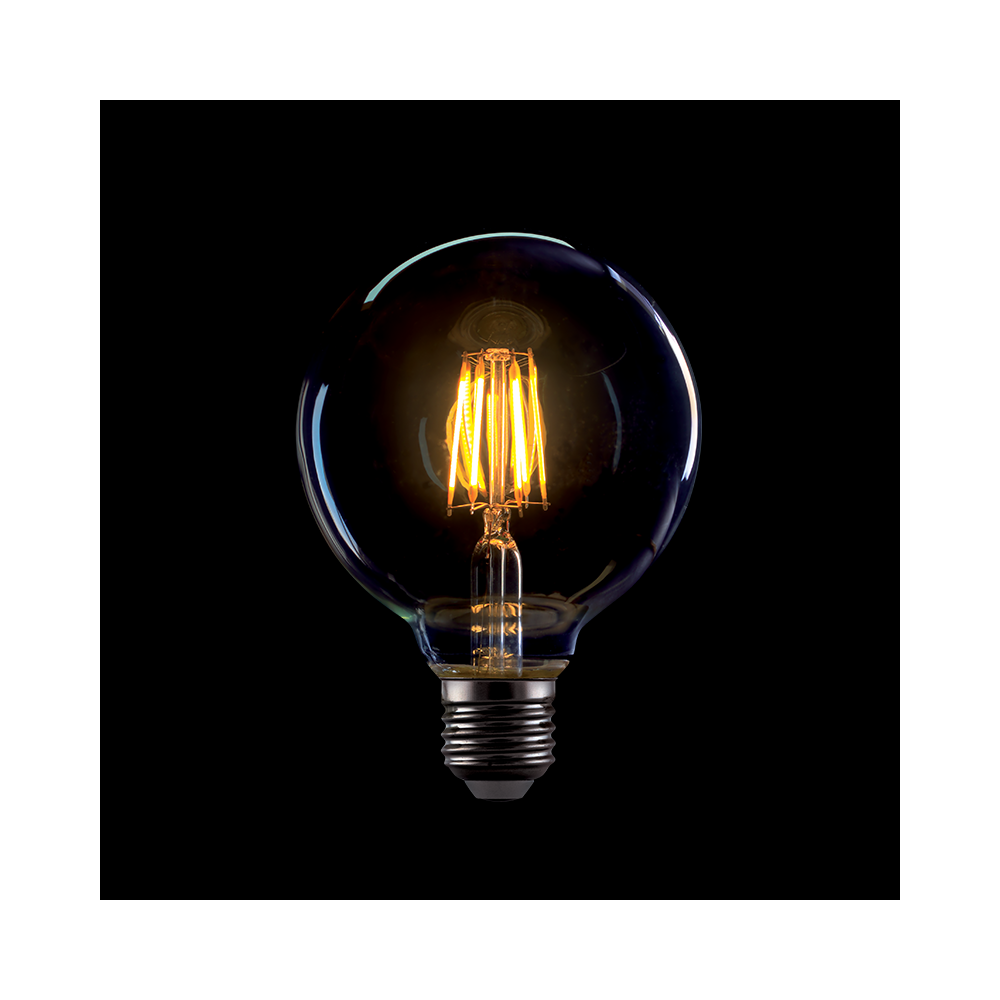 BEC LED DIM. VINTAGE G80 8W E27 2700K