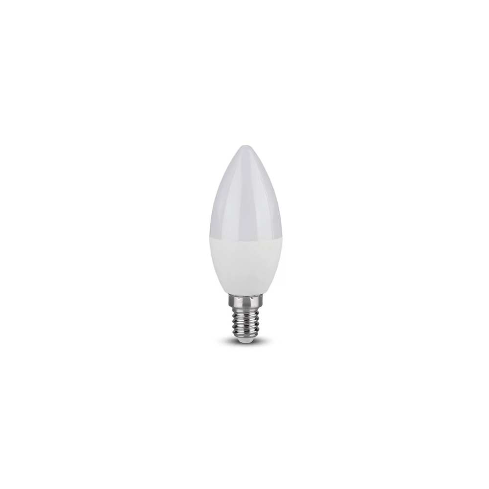BEC LED E14 3.5W DIMABIL RGB SI 6400K + TELECOMANDA