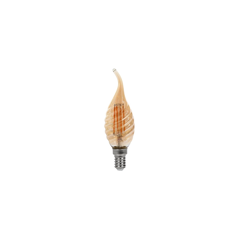 BEC LED E14 4W CU FILAMENT 2200K ALB CALD