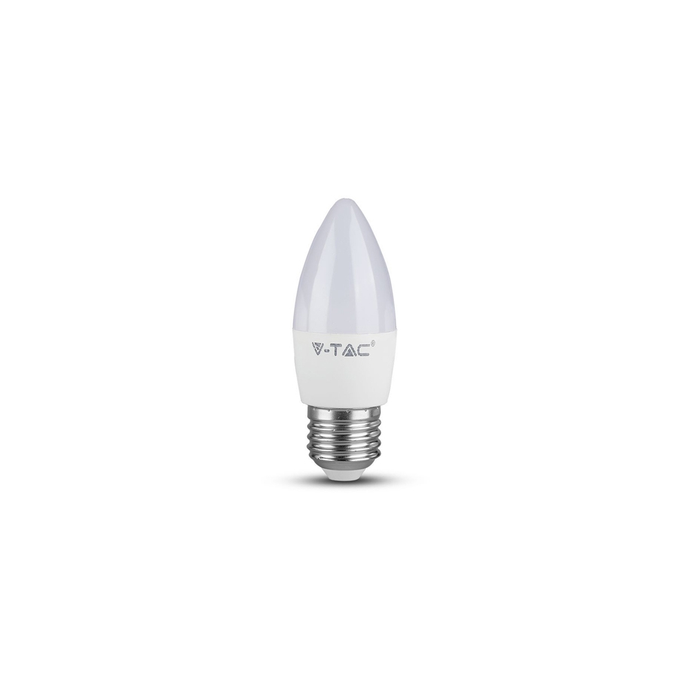 BEC LED E27 4.5W 6500K ALB RECE