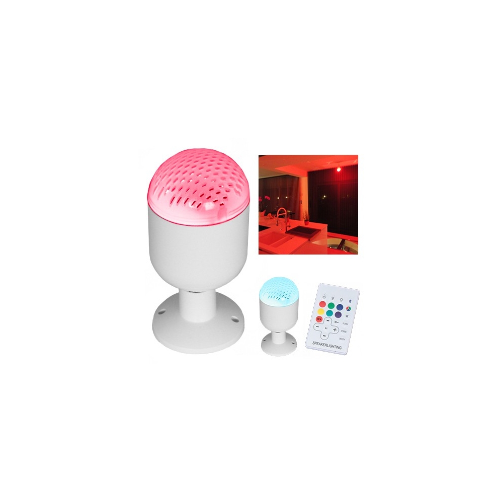 BEC LED E27 RGB 5W CU DIFUZOR INCORPORAT 5W
