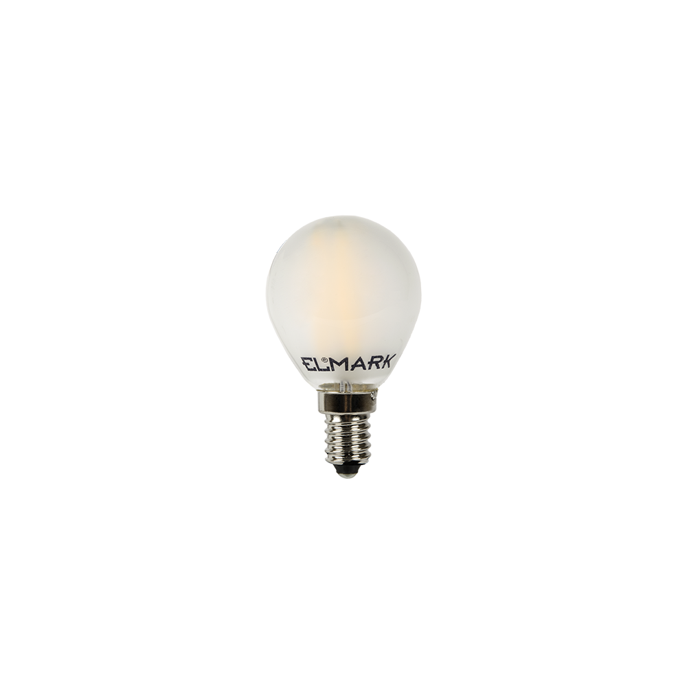BEC LED GLOB DIMABIL G45 CU FILAMENT 4W E14 2700K