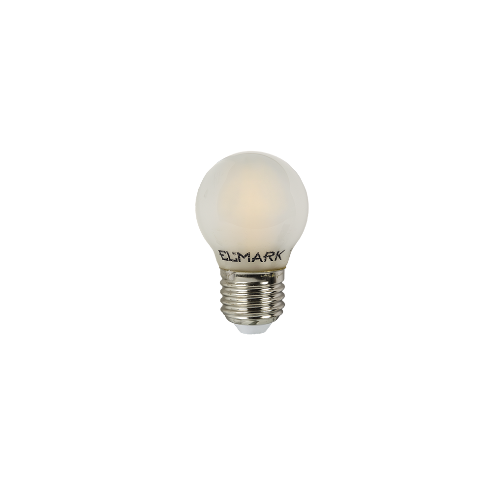 BEC LED GLOB DIMABIL G45 CU FILAMENT 4W E27 2700K