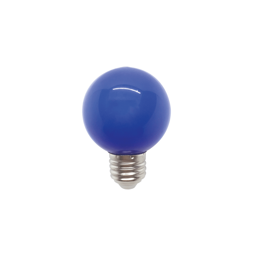 BEC LED GLOB G45 3W E27 ALBASTRU