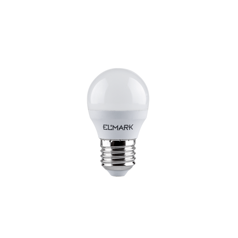 BEC LED GLOB G45 6W E27 230V ALB RECE