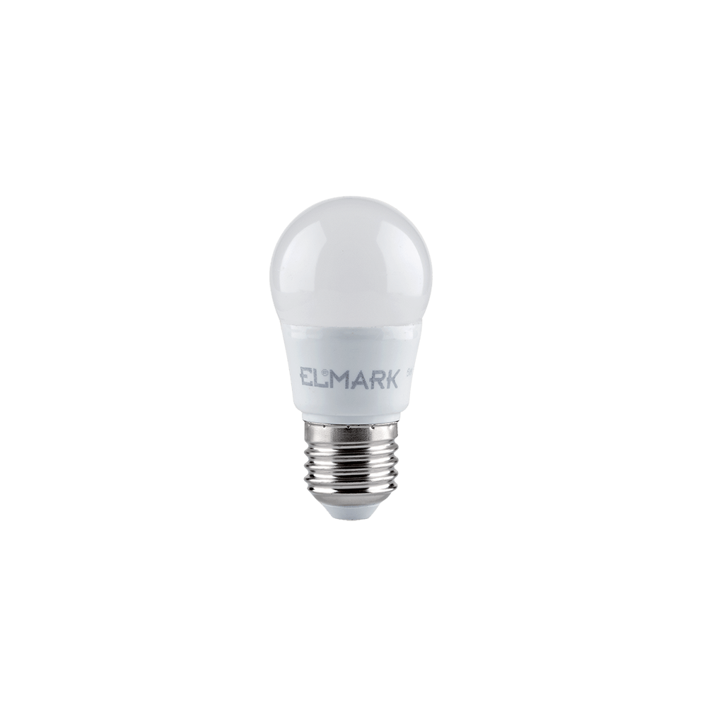 BEC LED GLOB G45 8W E27 230V ALB CALD