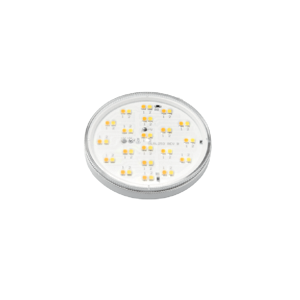 BEC LED GX53 3W D75 100-240V 2700/4000/6500K