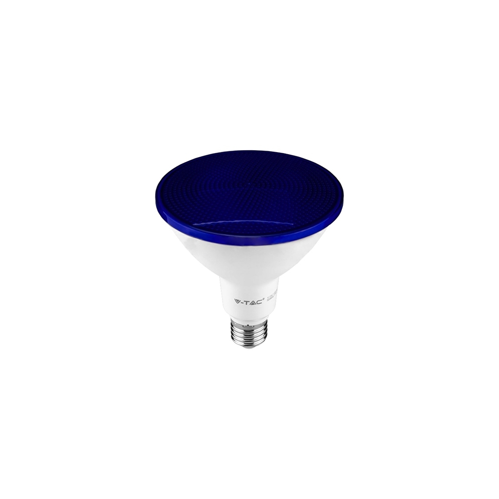 BEC LED PAR38 E27 17W IP65  - ALBASTRU