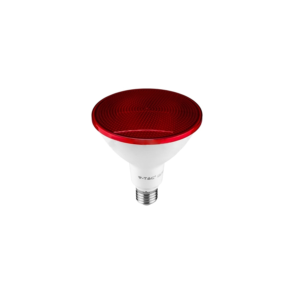 BEC LED PAR38 E27 17W IP65  - ROSU