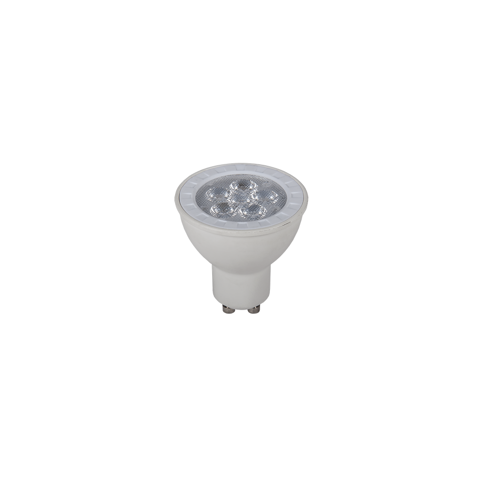 BEC LED SMD3030 5.5W 40˚ GU10 230V LUMINA ALBA