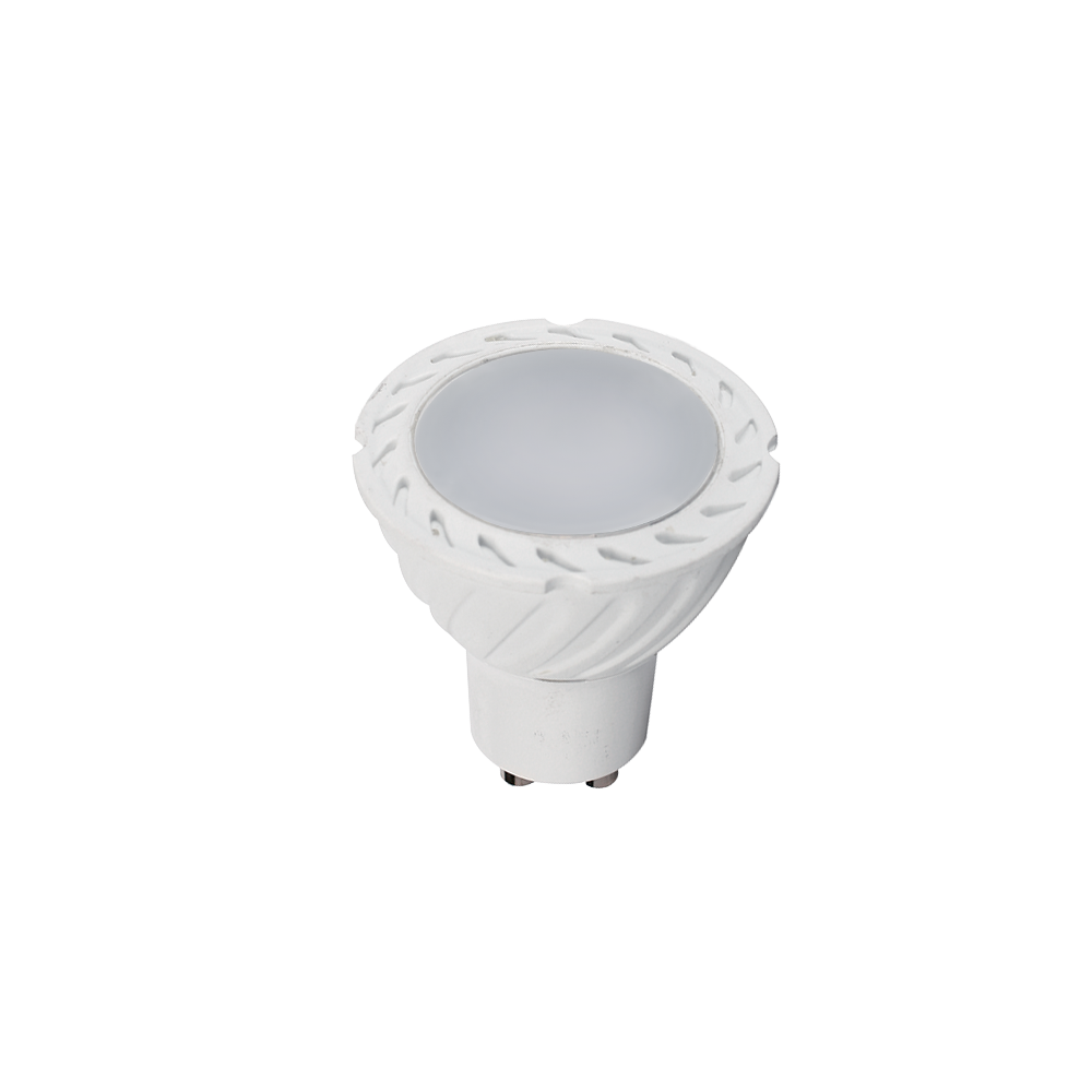 BEC LED SMD3030 6W 160˚ GU10 230V LUMINA CALDA