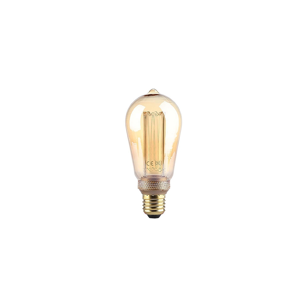 BEC LED ST64 E27 4W CU FILAMENT1800K MODEL EDISON