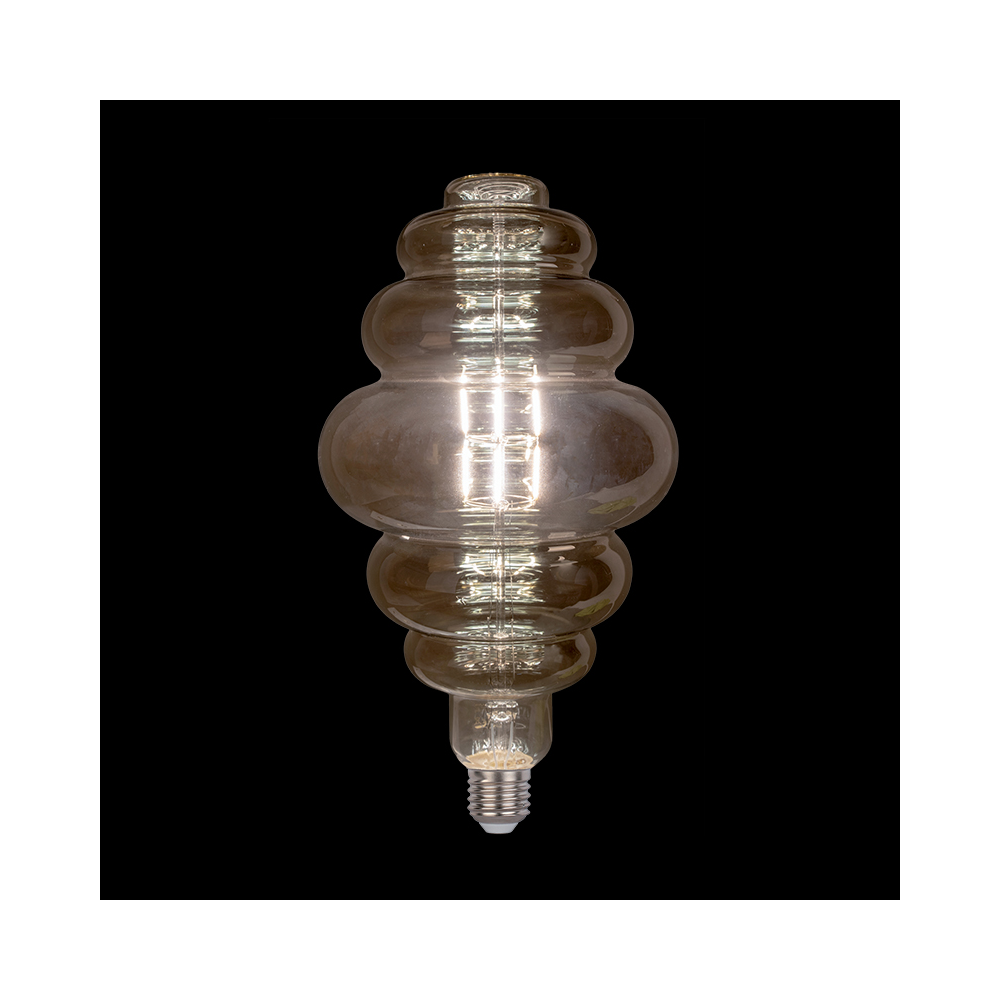 BEC LED VINTAGE DIMABIL 8W E27 2800-3200K FUMURIU D:200