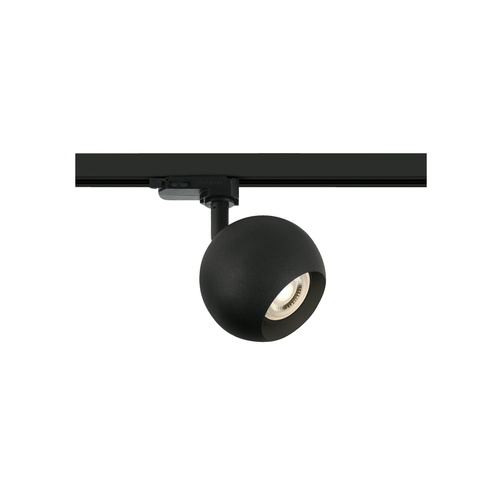 Beja 10W 230V GU10 IP20 negru