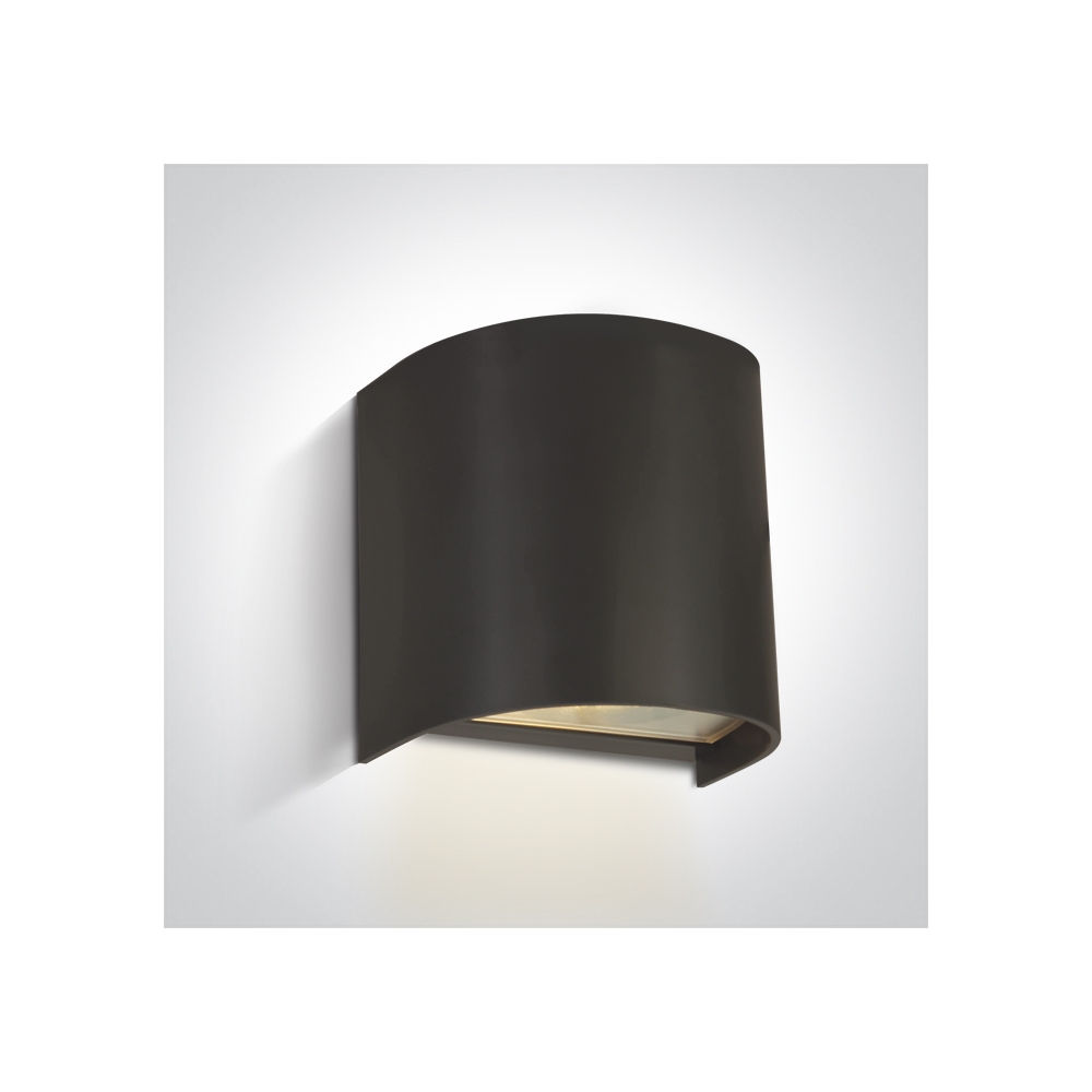 Bella-A 6W GU10 MR16 IK06 IP65 100-240V antracit