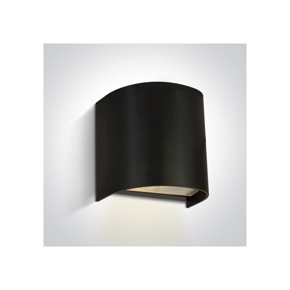 Bella-A 6W GU10 MR16 IK06 IP65 100-240V negru