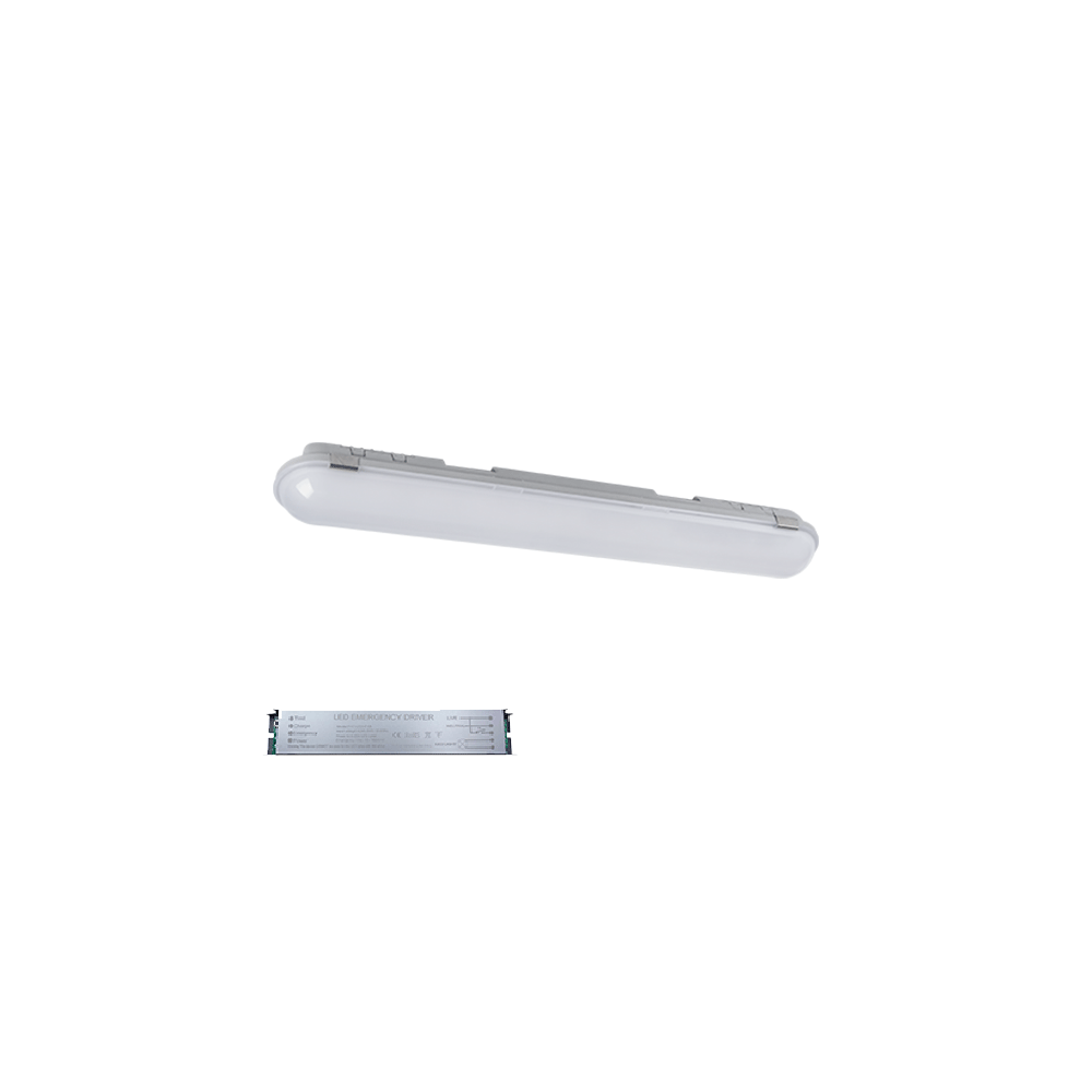 BELLA LED FIXTURE 40W 6400K IP65+ EM 120lm/W