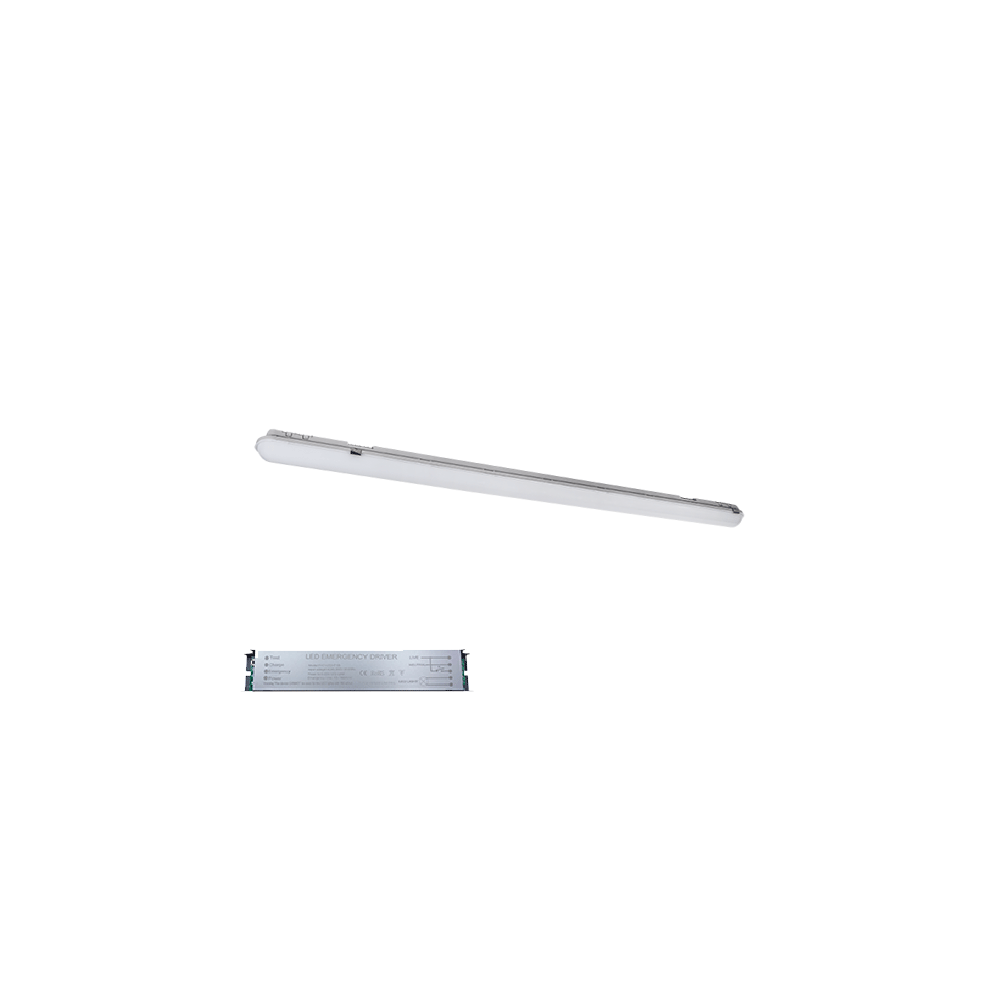 BELLA LED FIXTURE 54W 6400K IP65+ EM 120lm/W
