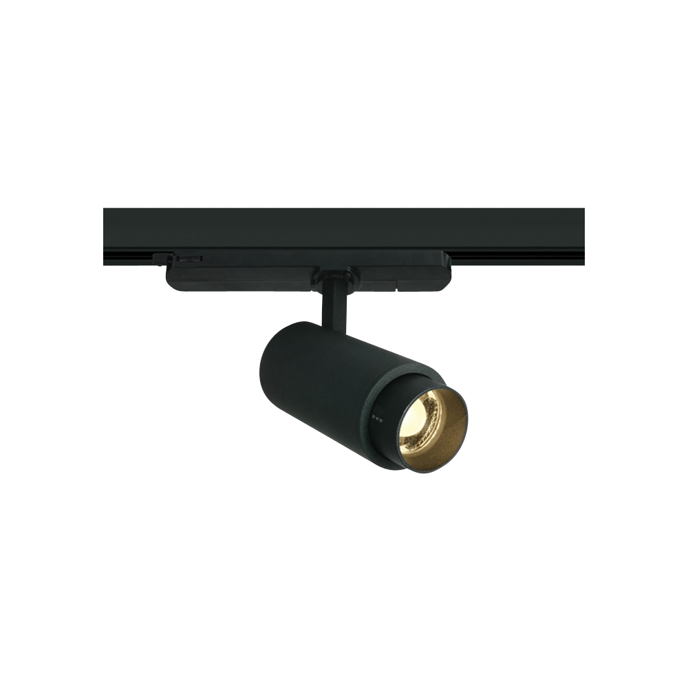Benidorm 15W 1350lm 3000K 38&deg; Ra80 230V IP20 negru
