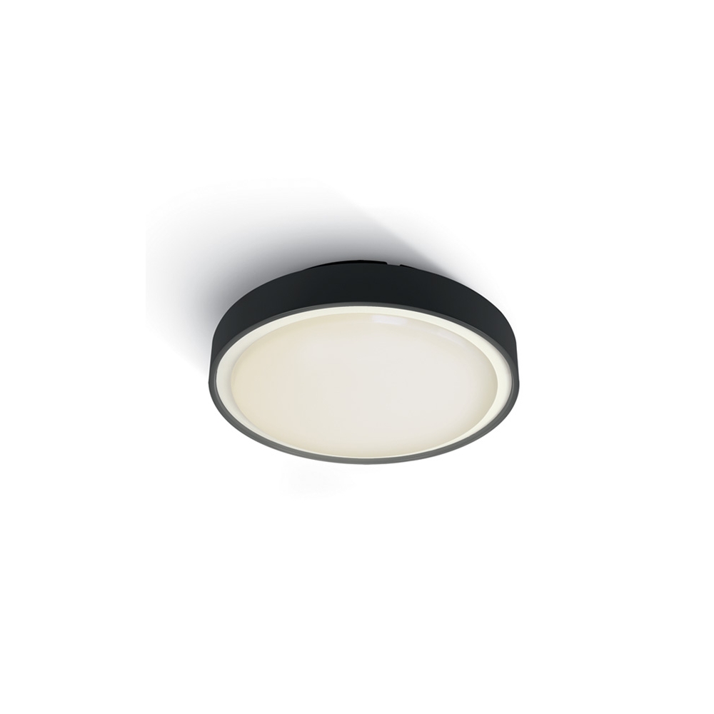 Berry I 12W E27 100-240V IP65 IK08 plastic negru