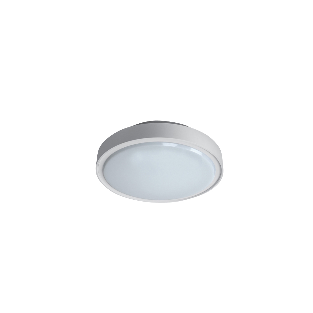 Berry LED 16W, 3000K, 960lm, 230V, IP65, plastic, alb