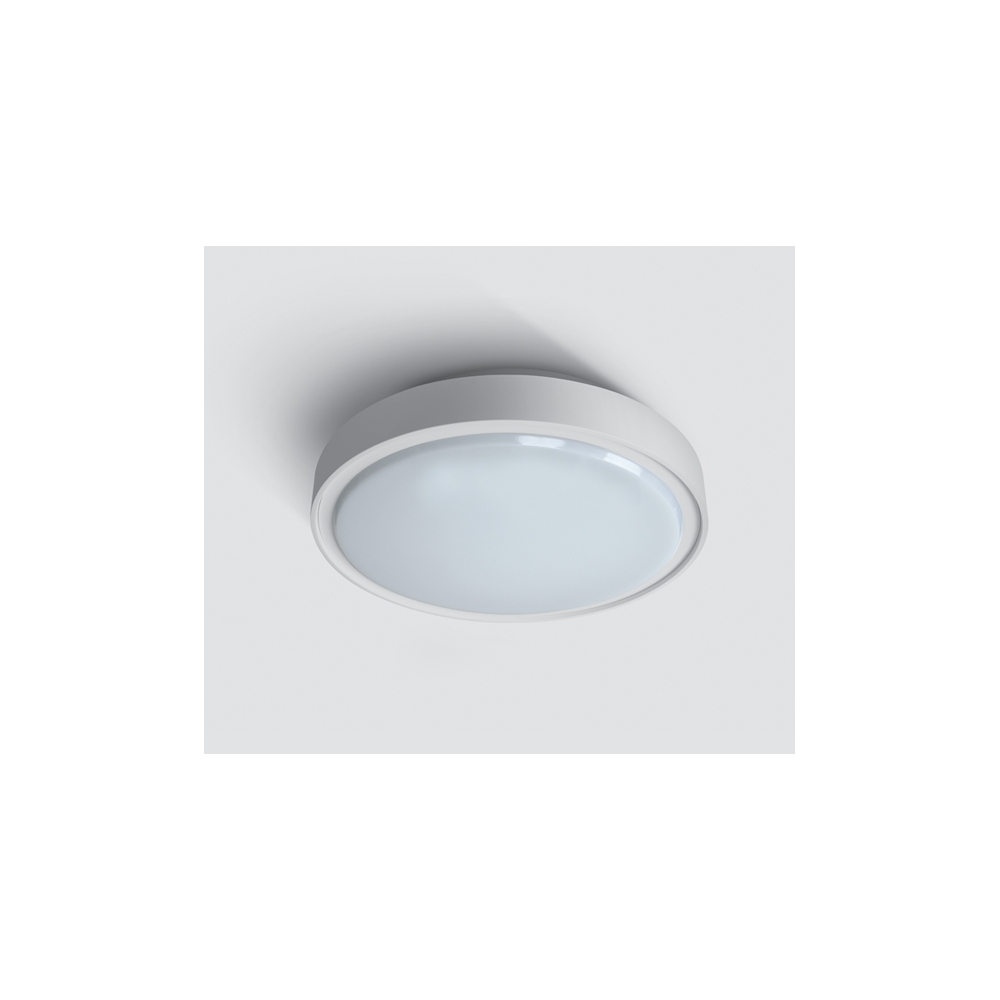 Berry LED 24W, 3000K, 1440lm, 230V, IP65, plastic, alb