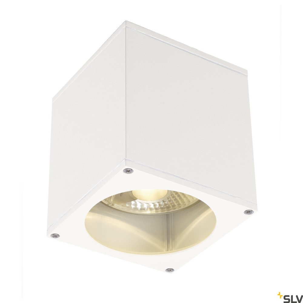 BIG THEO CEILING OUT, ES111, alb, max. 75W