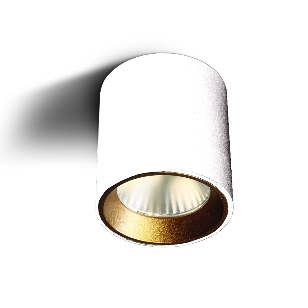 Bigo-R Ceiling light 7W LED 500lm 3000K 35&deg; 230V IP20 alb