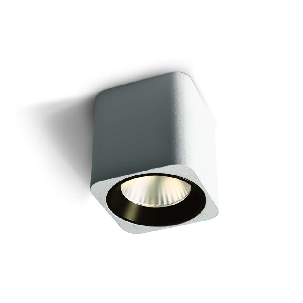 Bigo-SQ Ceiling light 7W LED 500lm 3000K 35&deg; 230V IP20 alb
