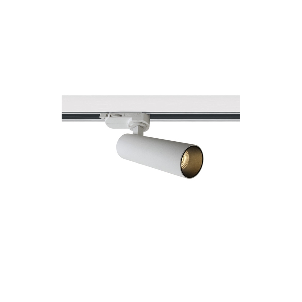 Bilo LED 8W, 560lm, 3000K, 230V, IP20, 36&deg;, alb