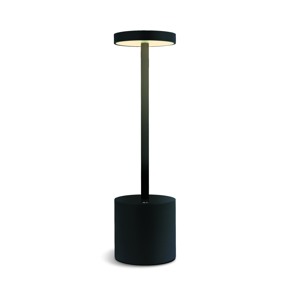 Bingo LED 3W 120lm 3000K IP54 dimabil negru