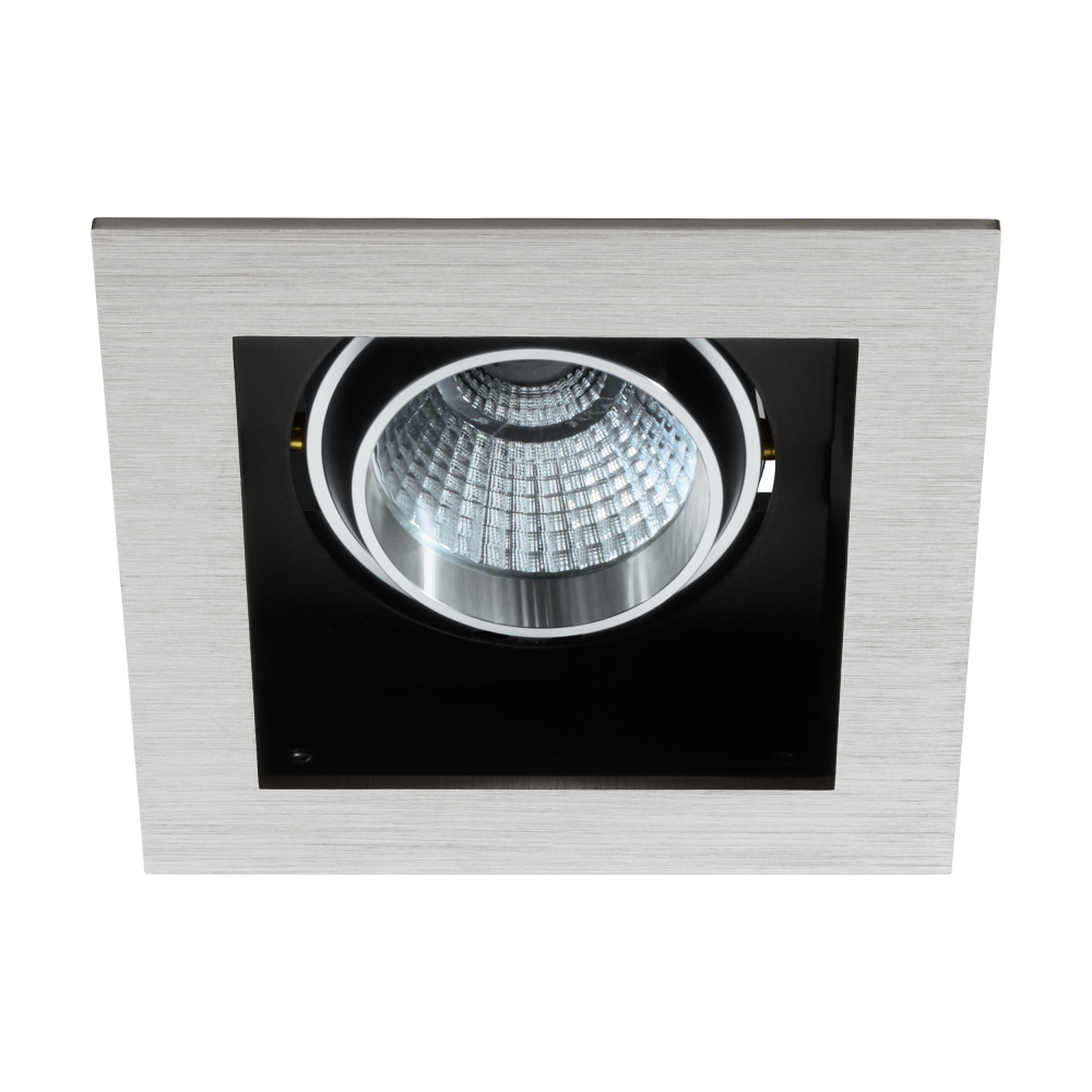 Biscari 1 swivelling 7W 4000K aluminium brushed IP20