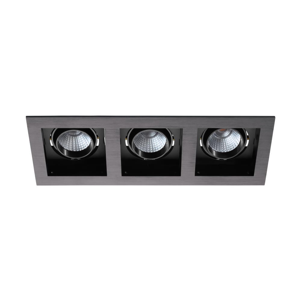 Biscari 3 swivelling 3 x 7W 2700K black IP20