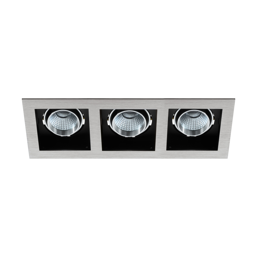 Biscari 3 swivelling 3 x 7W 4000K aluminium brushed IP20