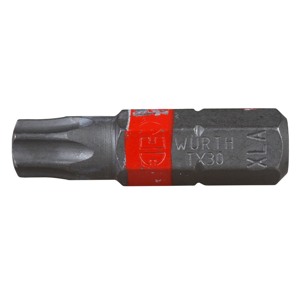 Bit 1/4" Torx TX30 rosu 26mm