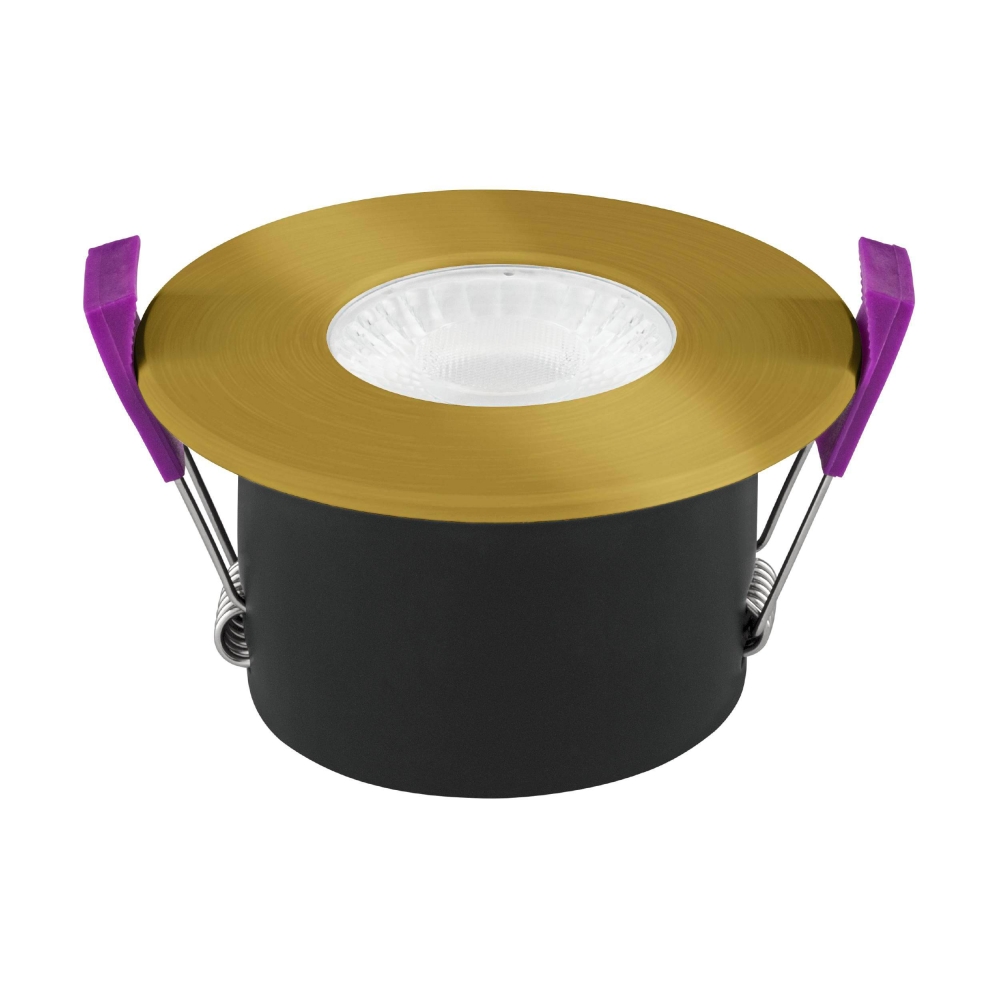 blind &Oslash;87 brass brushed 'ALQUERIA'
